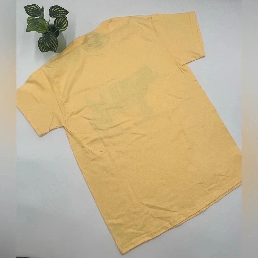 FULL MOON SALOON T-Shirt Soft Yellow Various Sizes NEW!! - Picture 2 of 5